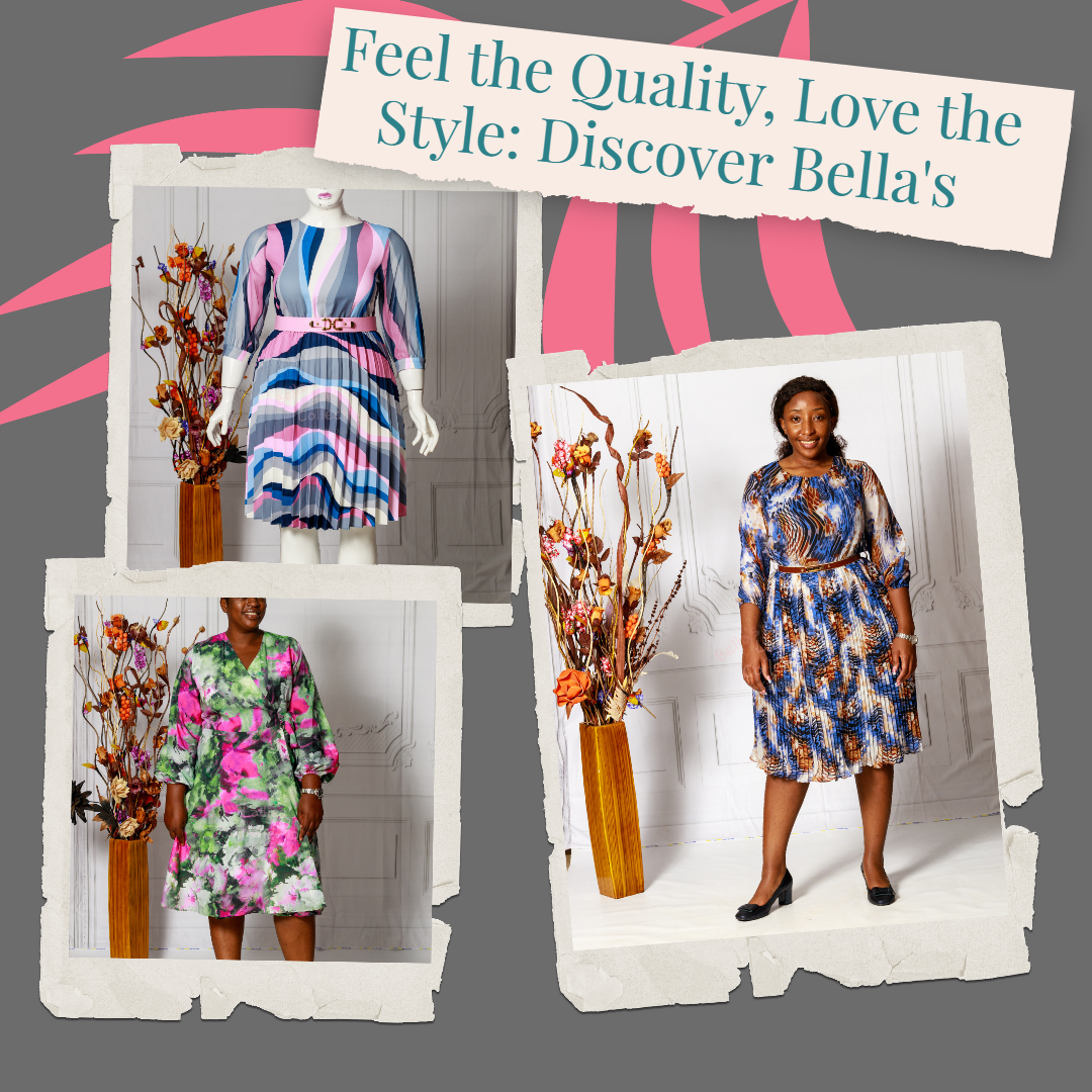 Bella’s Ladies Collection: Discover the Magic of Chiffon Dresses