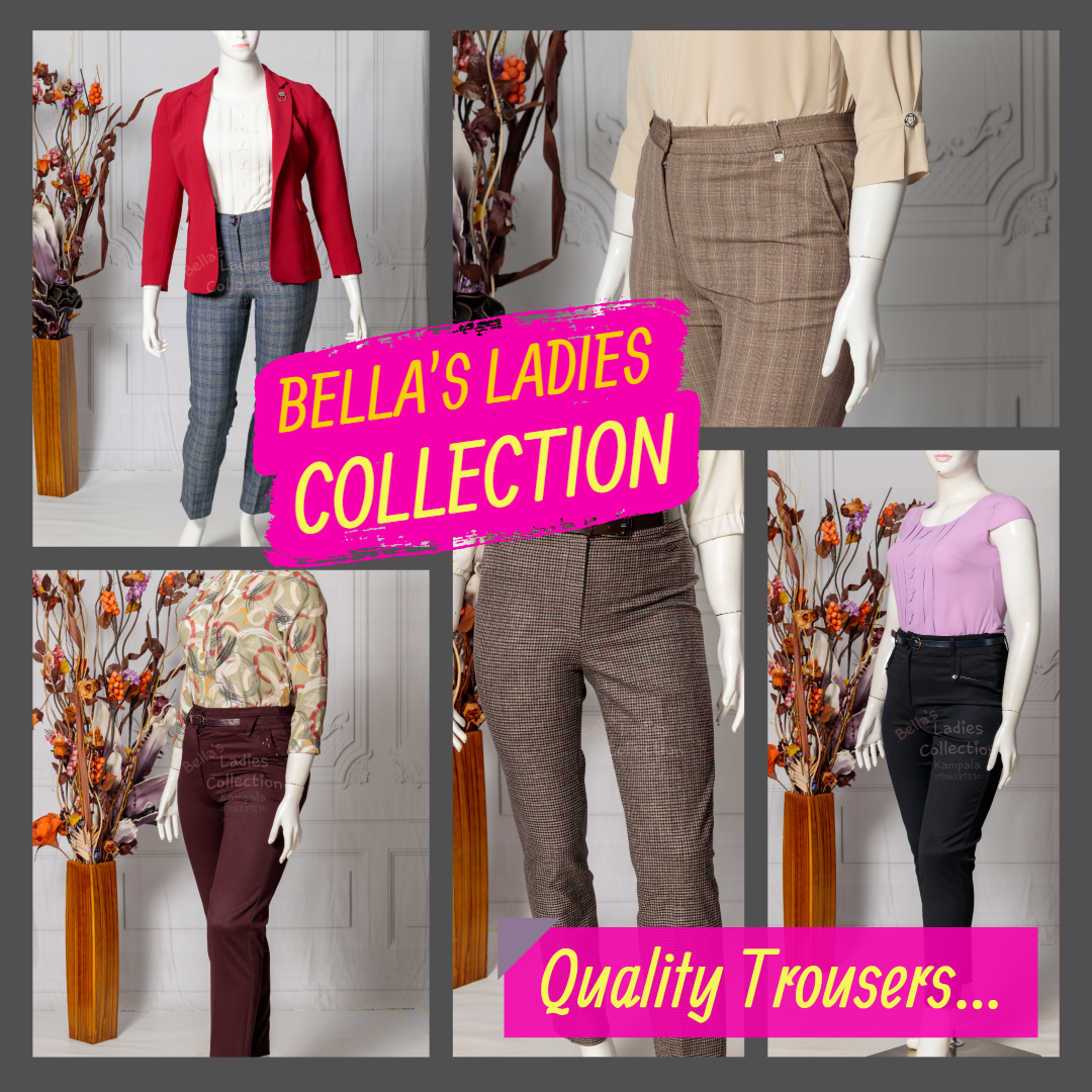 Elevate Your Work Wardrobe with Bella’s Ladies Collection’s Office Wear Trousers