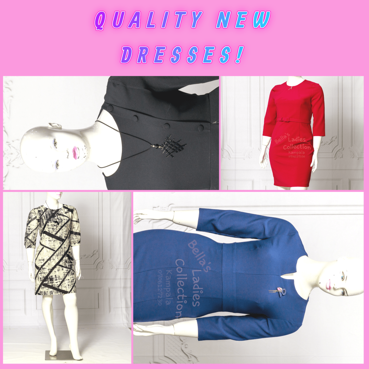 Quality and Elegance Unveiled: Bella’s Ladies Collection’s New Dresses