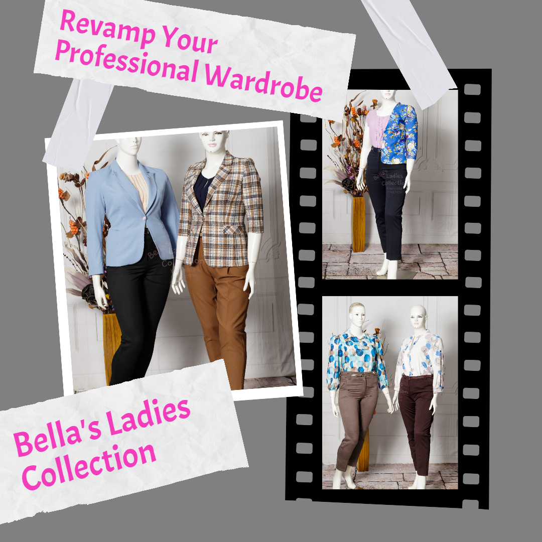 Revamp Your Professional Wardrobe with Bella’s Ladies Collection | Ladies Trends in Kampala