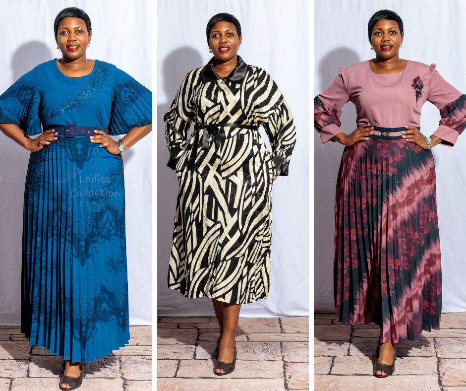 Turkish Office Dresses in Kampala | Bella’s Ladies Collection
