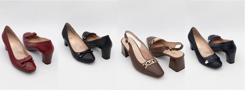 The Superiority of 100% Leather Shoes for Corporate Women | Bella’s Ladies Collection