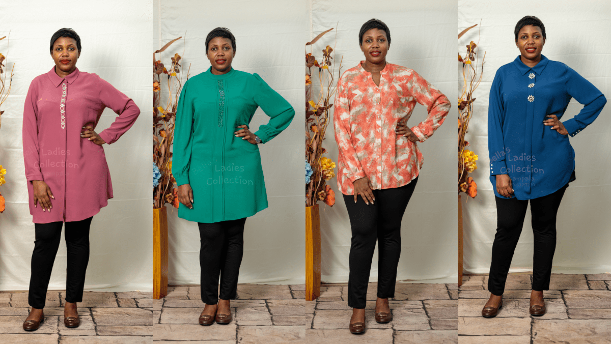 Discover Stylish Dress Tops for Every Occasion | Bella's Ladies Collection