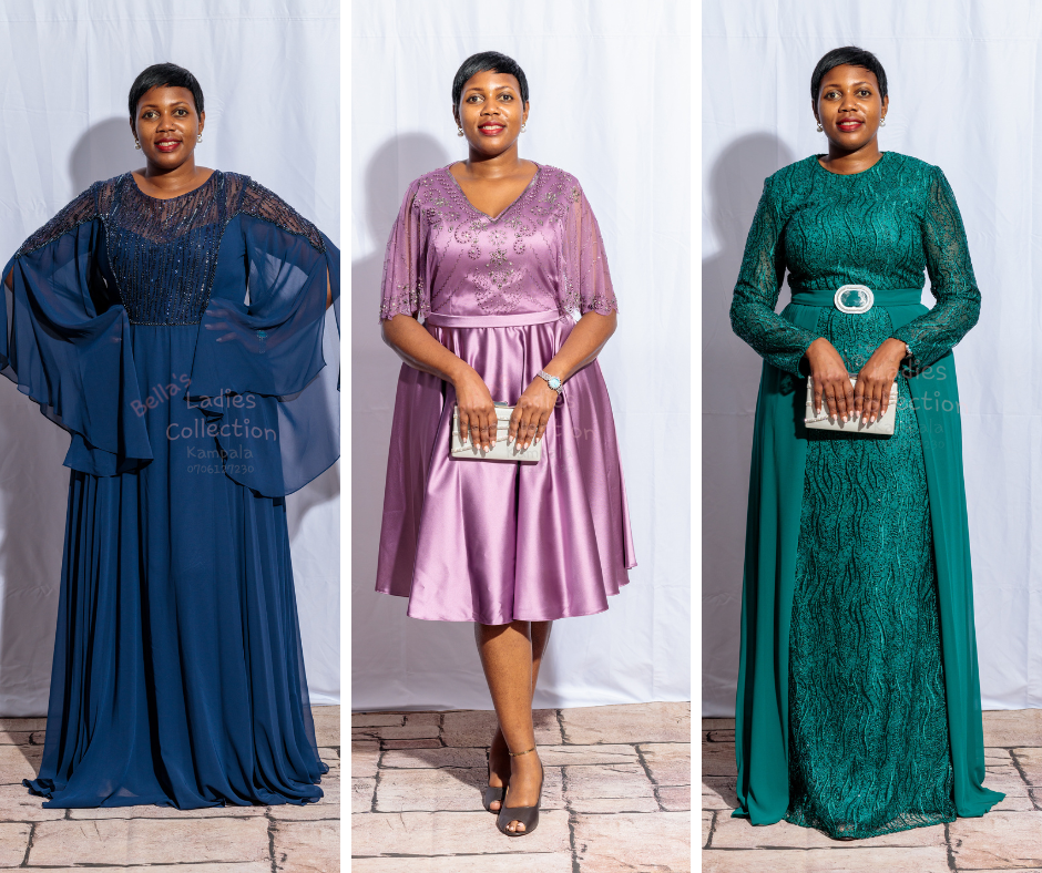 Party dress for ladies in Uganda