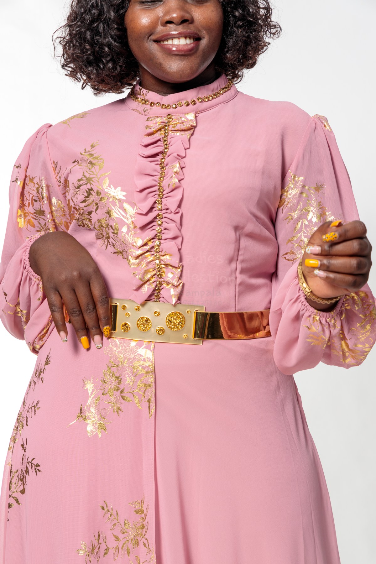 Stylish Long Party Dresses for Women in Kampala