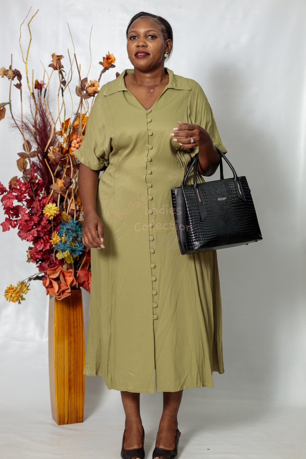 Round Office Dresses: Current Styling Guide